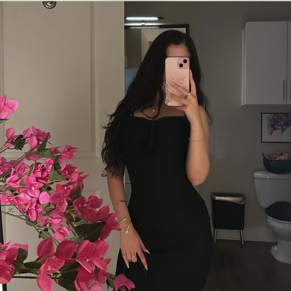Black BodyCon Dress